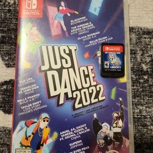 nintendo switch just dance 2022